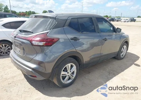 2024 Nissan Kicks S Xtronic Cvt from USA, damaged, VIN 3N1CP5BV1RL479708